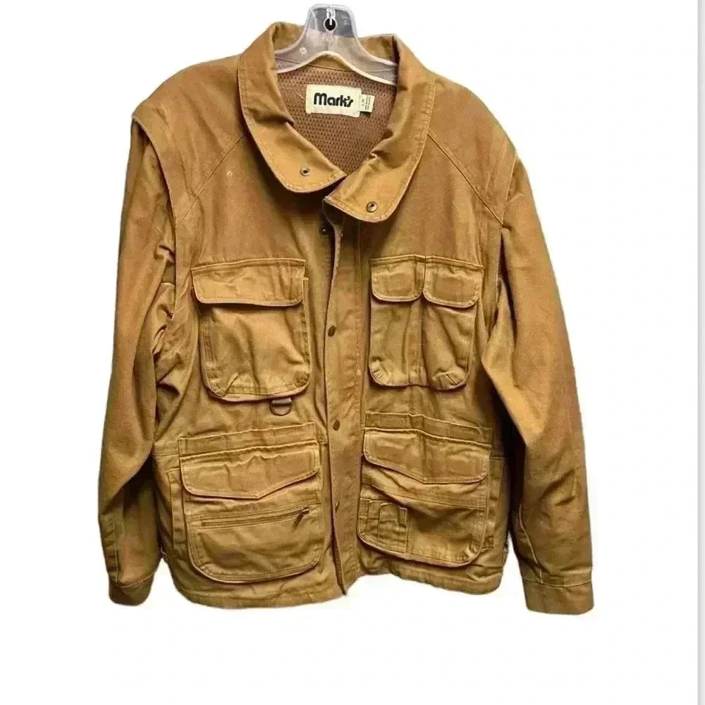 Mark's duck canvas hunting/fishing  jacket/vest